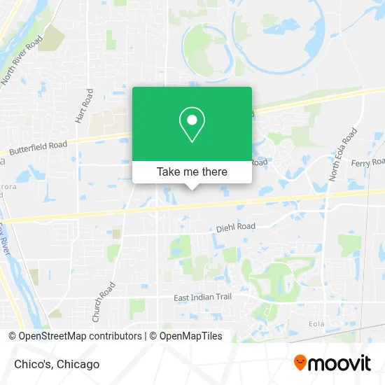 Chico's map
