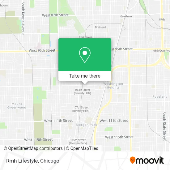 Rmh Lifestyle map