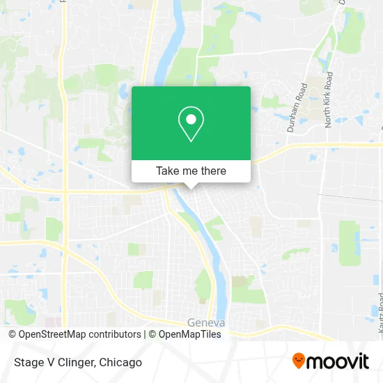 Stage V Clinger map