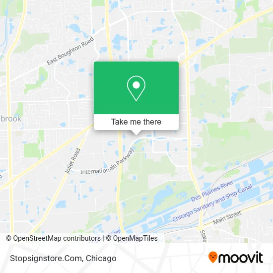 Stopsignstore.Com map