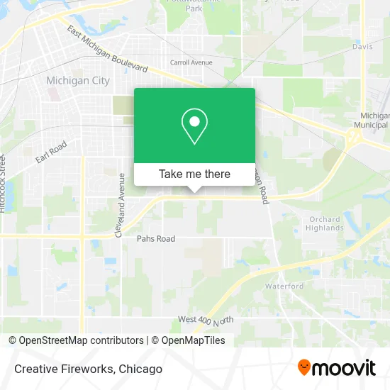 Creative Fireworks map