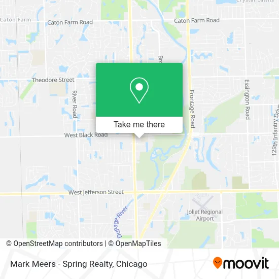 Mark Meers - Spring Realty map