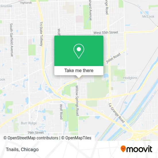 Tnails map