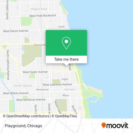 Playground map