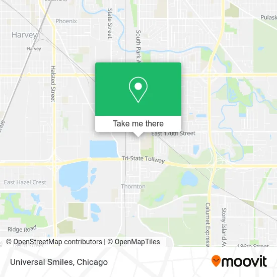 Universal Smiles map