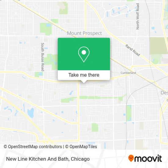 New Line Kitchen And Bath map