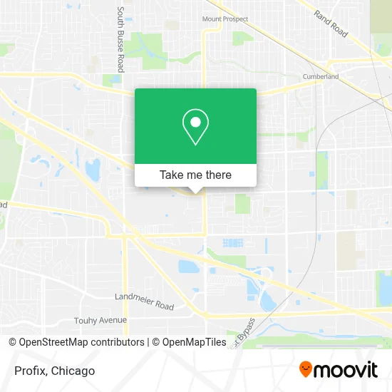 Profix map