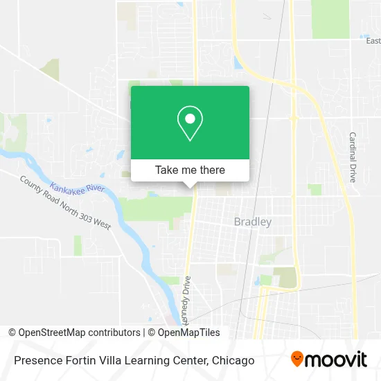 Presence Fortin Villa Learning Center map