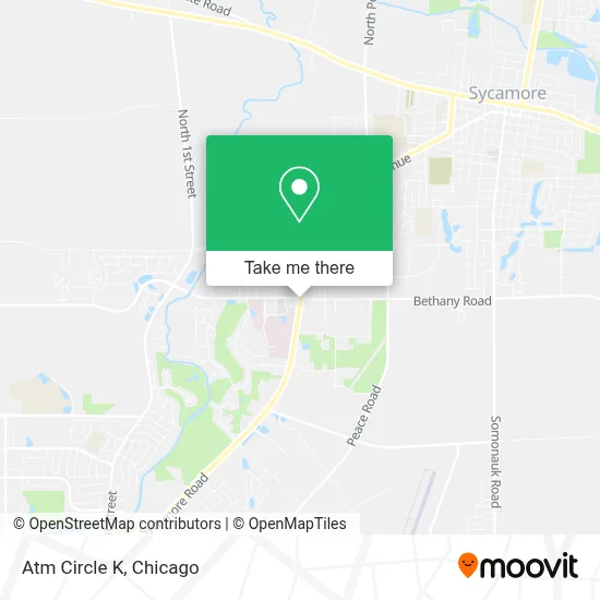 Atm Circle K map