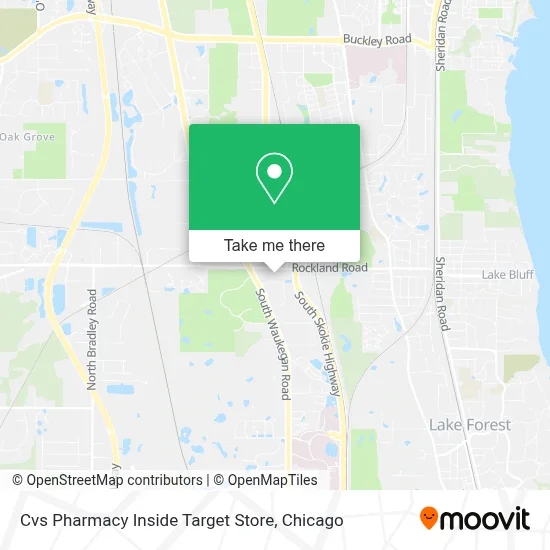 Cvs Pharmacy Inside Target Store map