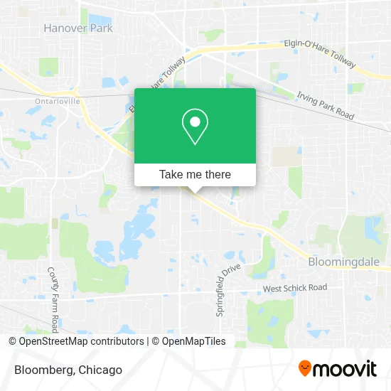 Bloomberg map