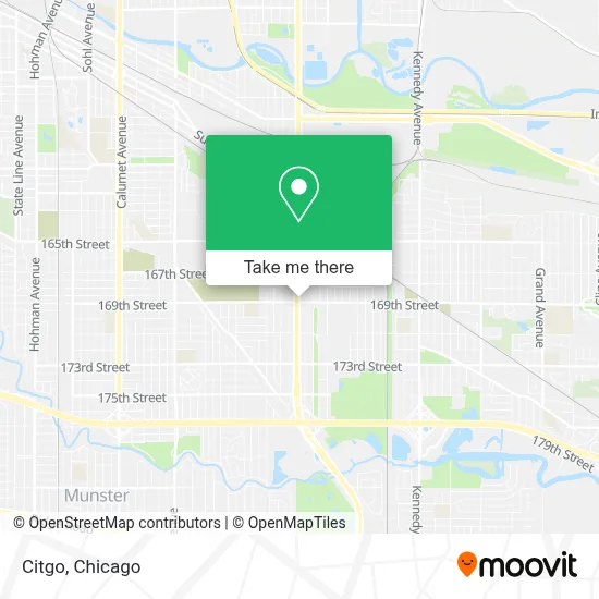 Citgo map
