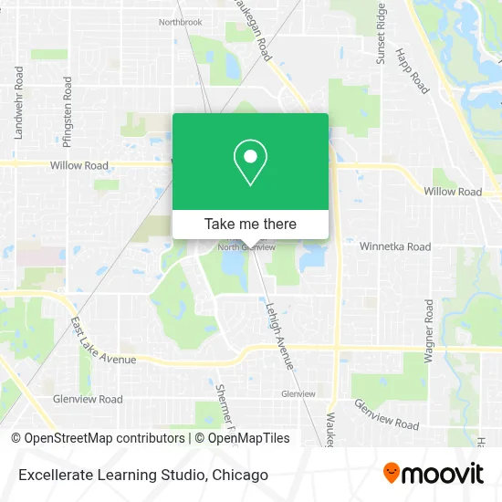 Excellerate Learning Studio map