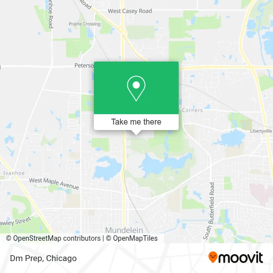 Dm Prep map