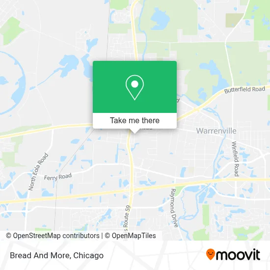 Bread And More map