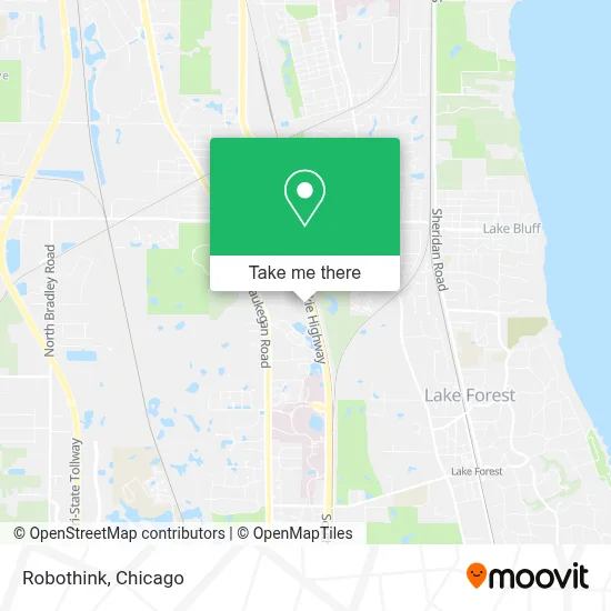Robothink map