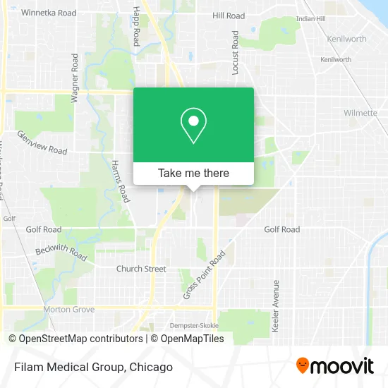 Filam Medical Group map