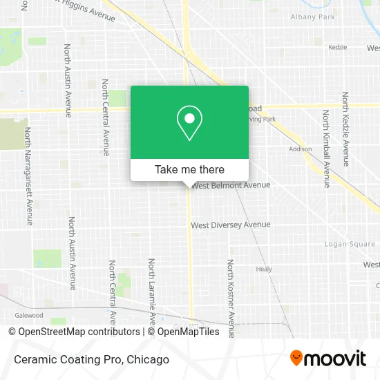 Ceramic Coating Pro map