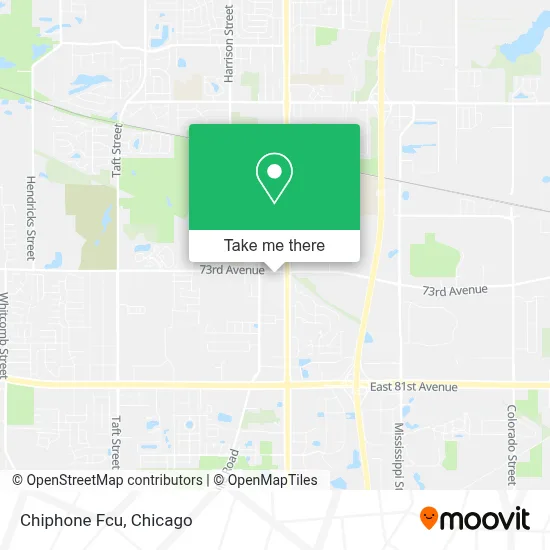 Chiphone Fcu map