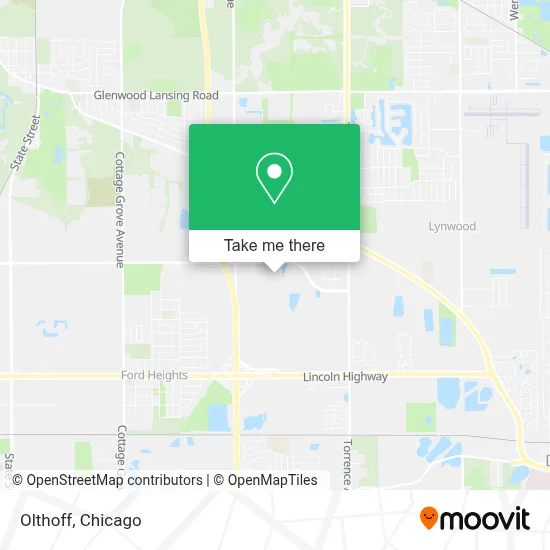 Olthoff map
