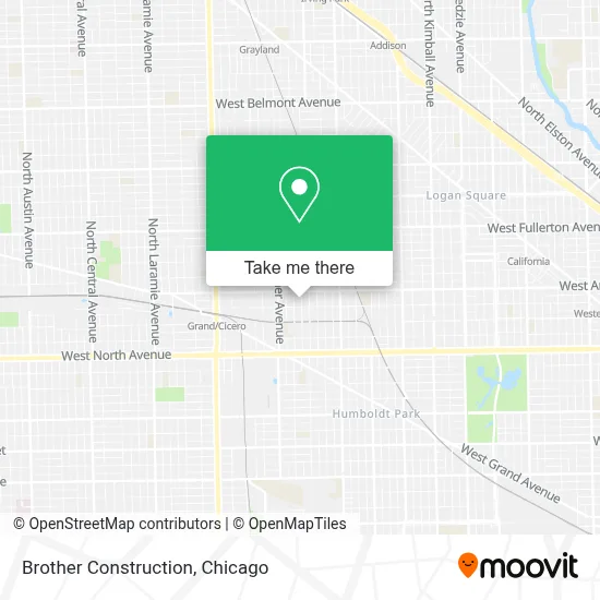 Brother Construction map