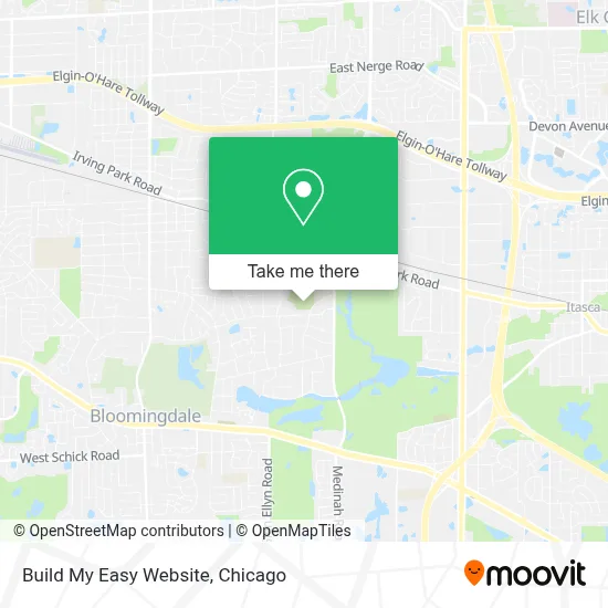 Build My Easy Website map