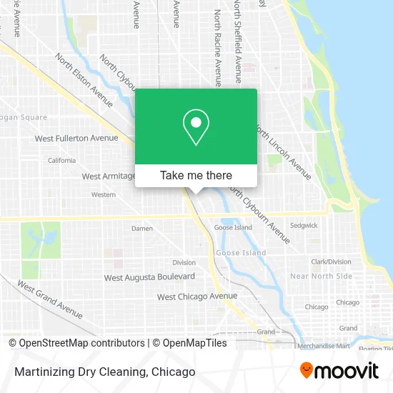 Martinizing Dry Cleaning map