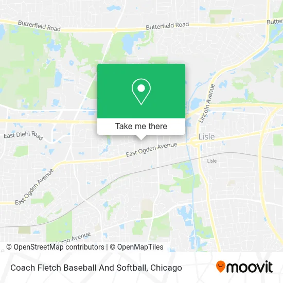 Coach Fletch Baseball And Softball map