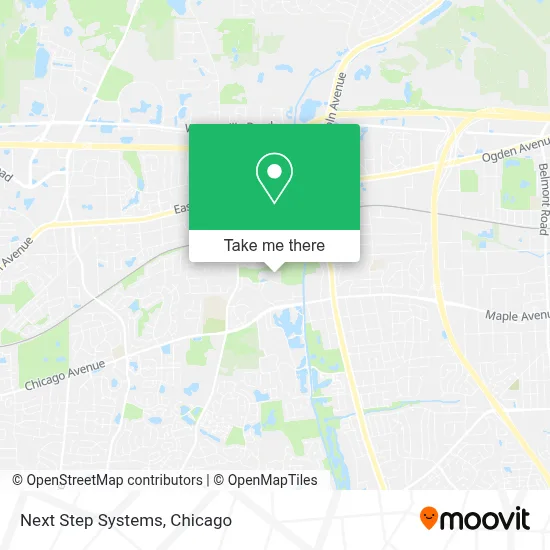 Next Step Systems map