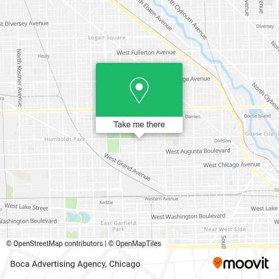 Boca Advertising Agency map
