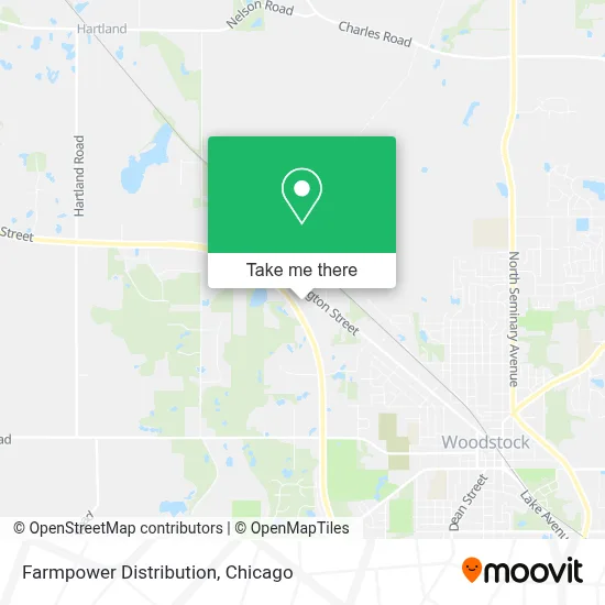 Farmpower Distribution map