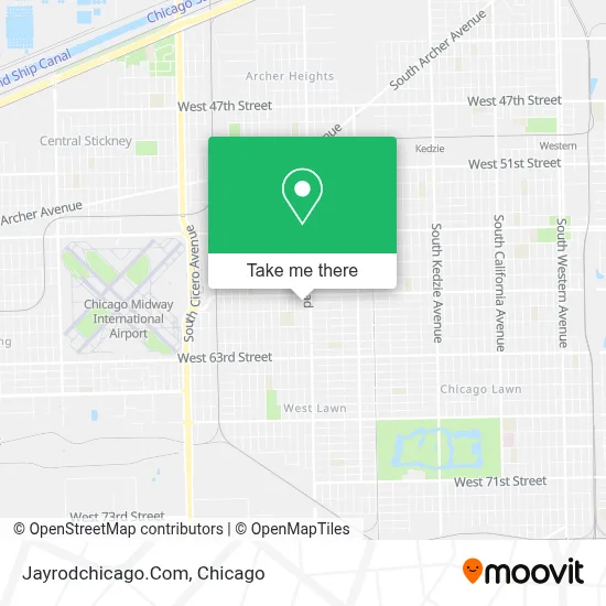 Jayrodchicago.Com map