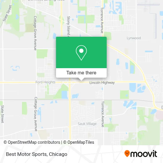 Best Motor Sports map
