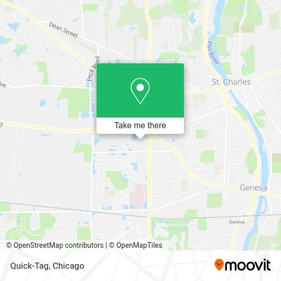 Quick-Tag map