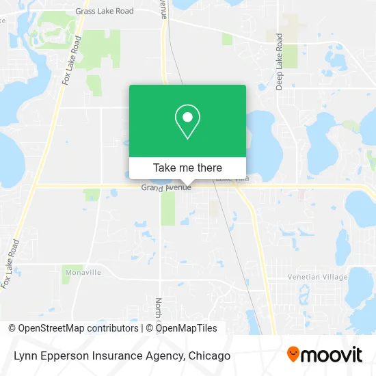 Lynn Epperson Insurance Agency map