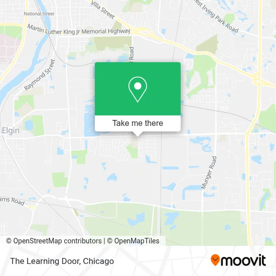 The Learning Door map