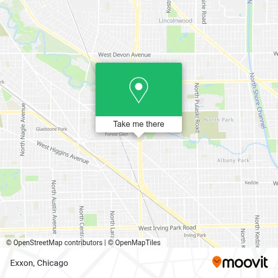 Exxon map