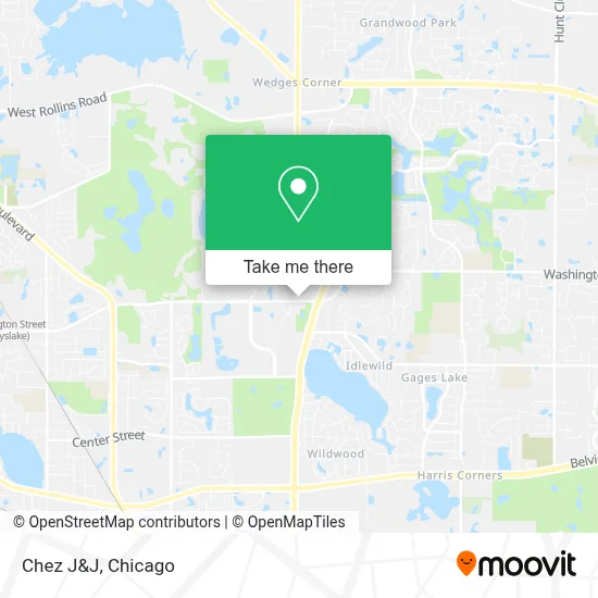 Chez J&J map