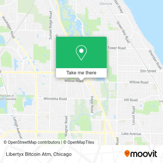 Libertyx Bitcoin Atm map