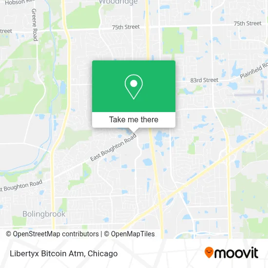 Libertyx Bitcoin Atm map
