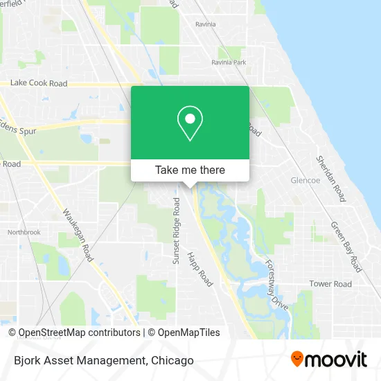 Bjork Asset Management map