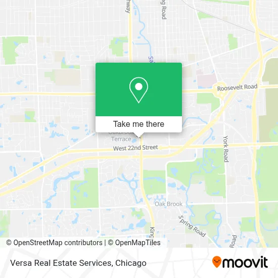 Versa Real Estate Services map