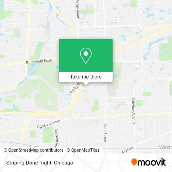 Striping Done Right map
