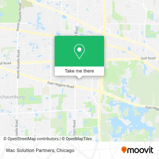 Wac Solution Partners map