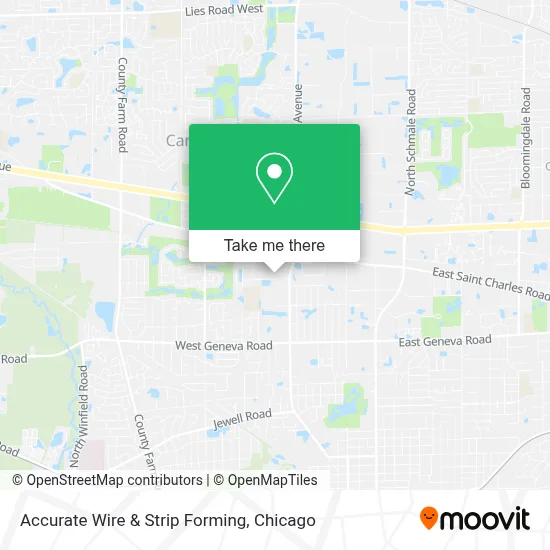 Accurate Wire & Strip Forming map