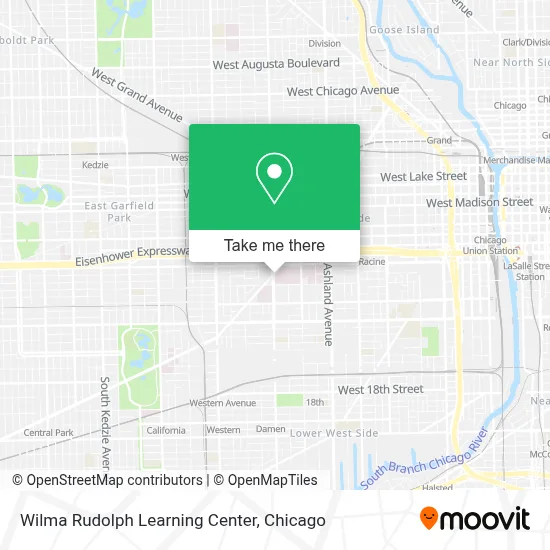 Wilma Rudolph Learning Center map