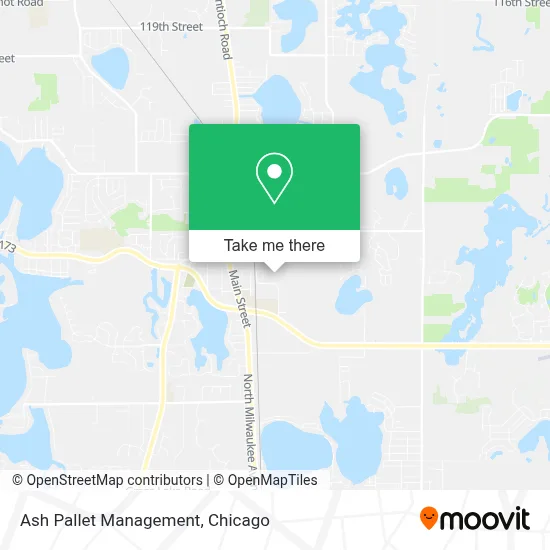 Ash Pallet Management map