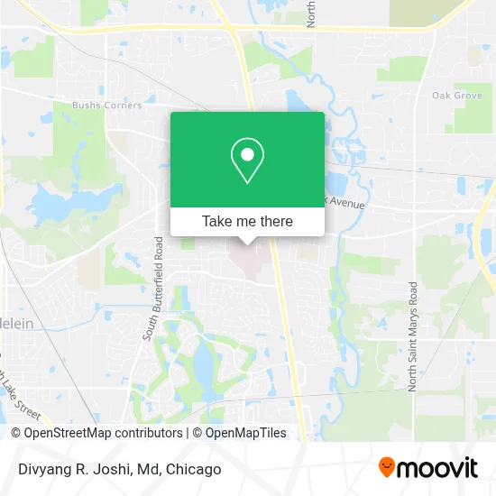 Divyang R. Joshi, Md map