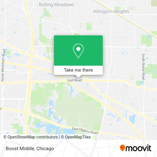 Boost Mobile map