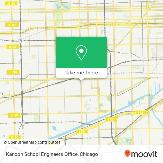Kanoon School Engineers Office map